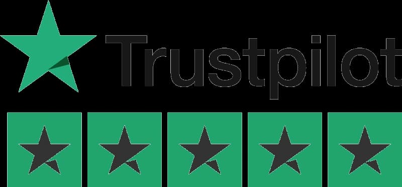 Trustpilot — rated 5 stars