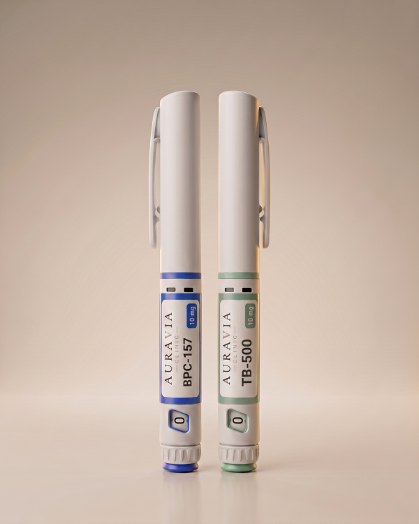 AuraVia Recovery Duo kit