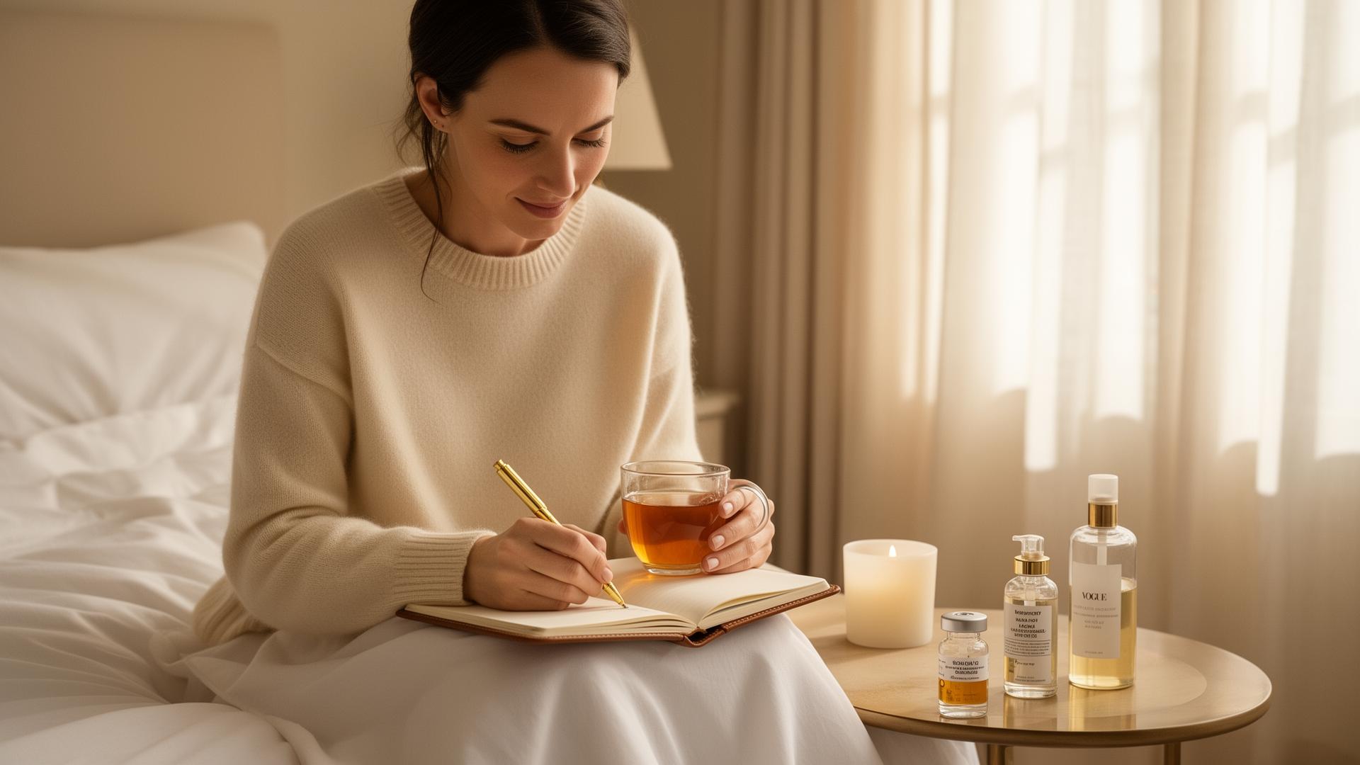 Peptides as part of a wellness routine