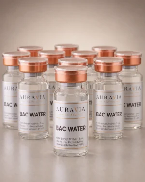 Bacteriostatic Water Kit x10