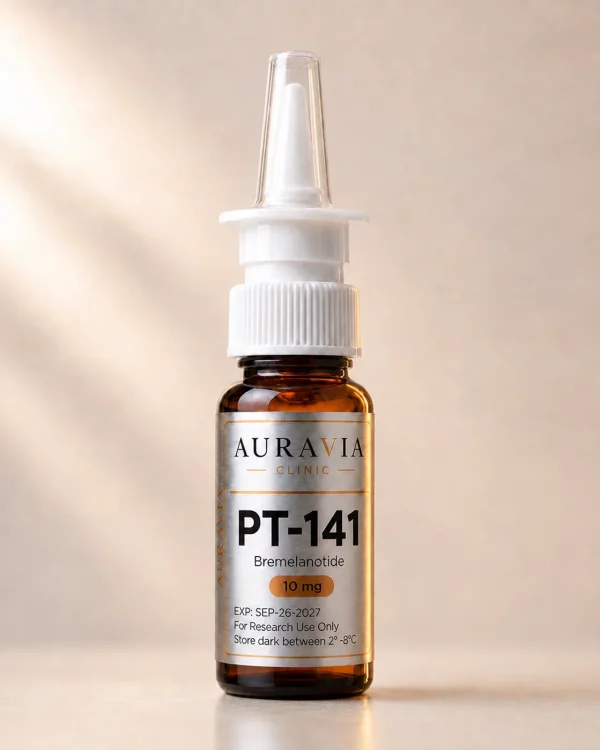 AuraVia PT-141 nasal spray