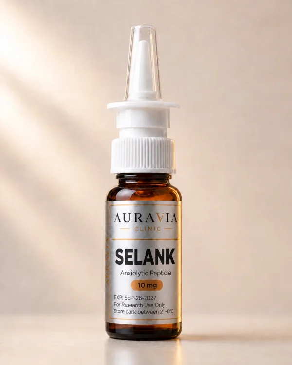 AuraVia Selank nasal spray