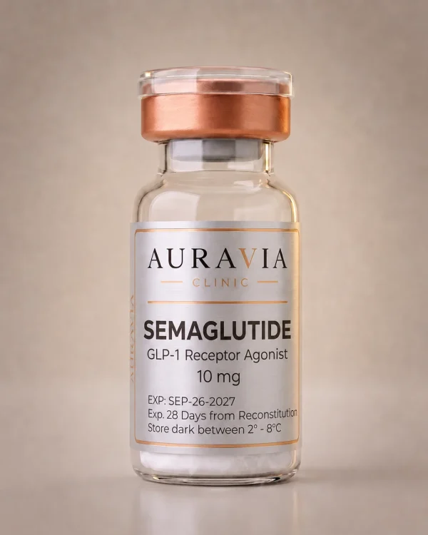 AuraVia Semaglutide vial